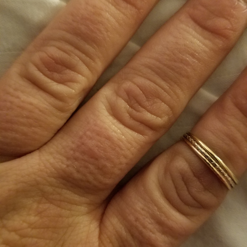 14k gold ring size 5